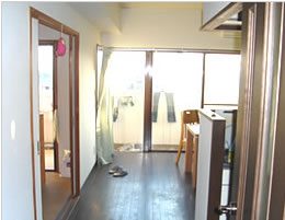 Student Dormitory in Japan