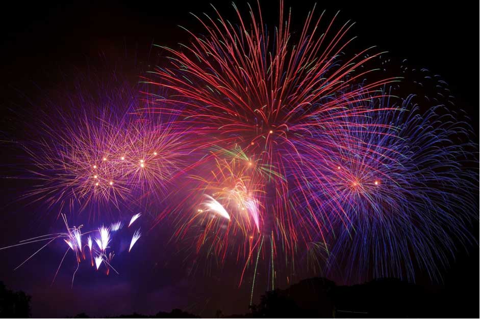 Nishinihon-Ohori-Fireworks-Festival