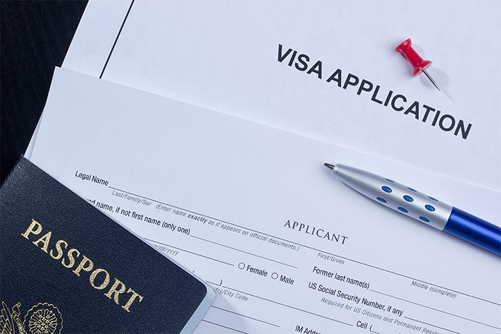 visa application