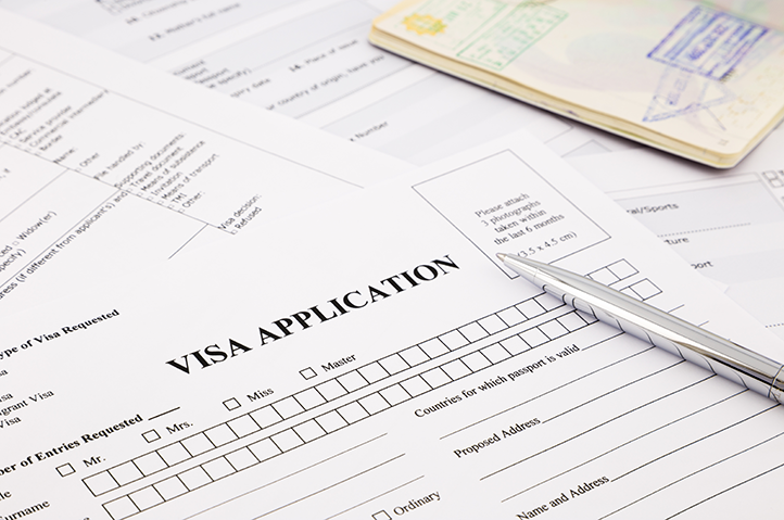 visa application