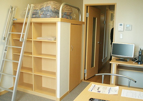 Student Apartment in Japan
